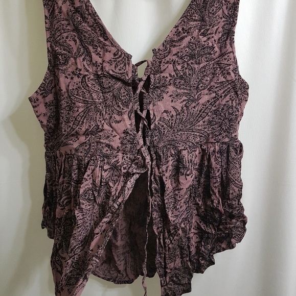 O'Neil babydoll style top - Picture 2 of 3